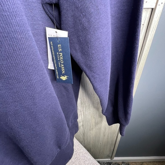 U.S.Polo Men’s Pullover Big & Tall - Picture 2 of 6